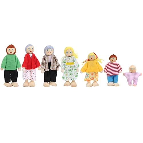 Family Puppets - Pine 7 Wood