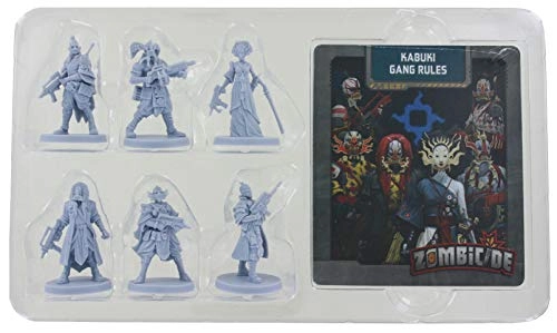 Zombicide: Invader: Kabuki Gang Survivor Packs - Kickstarter Edition