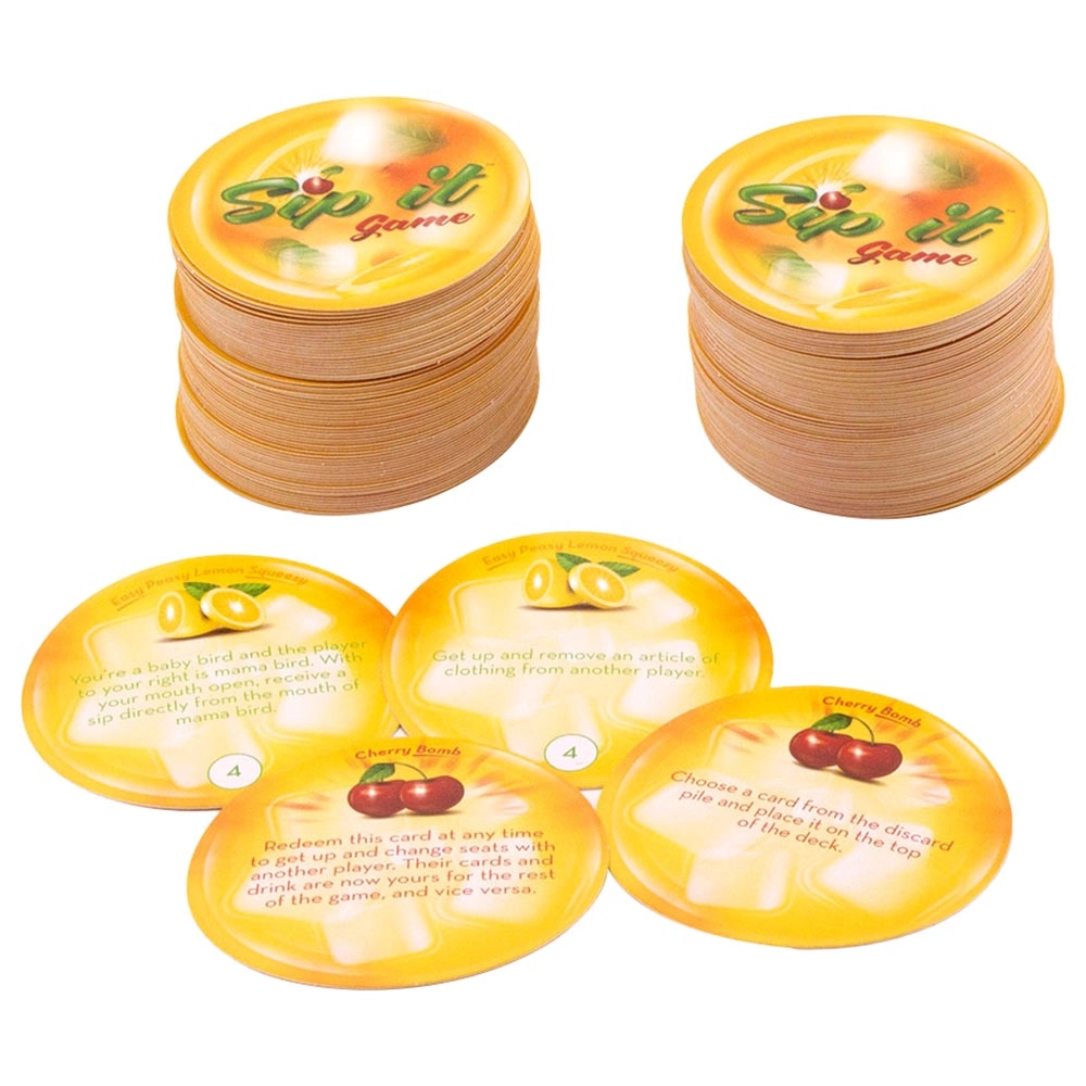 Pressman Sip It - Card Game