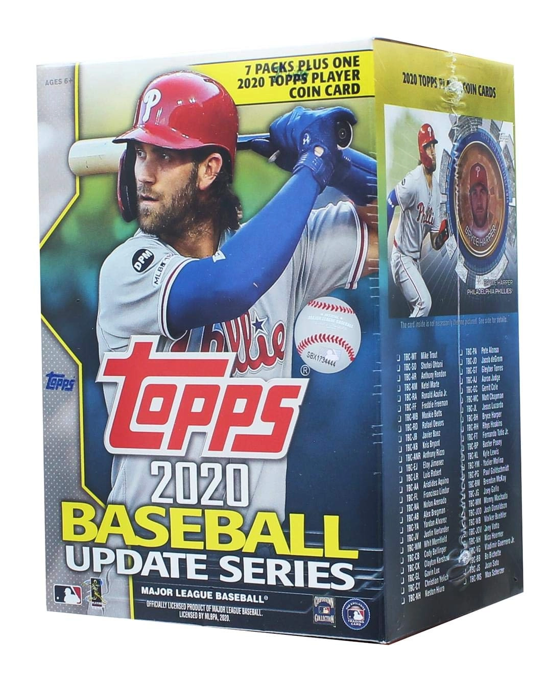 Topps MLB Baseball Update Series - 7pcs