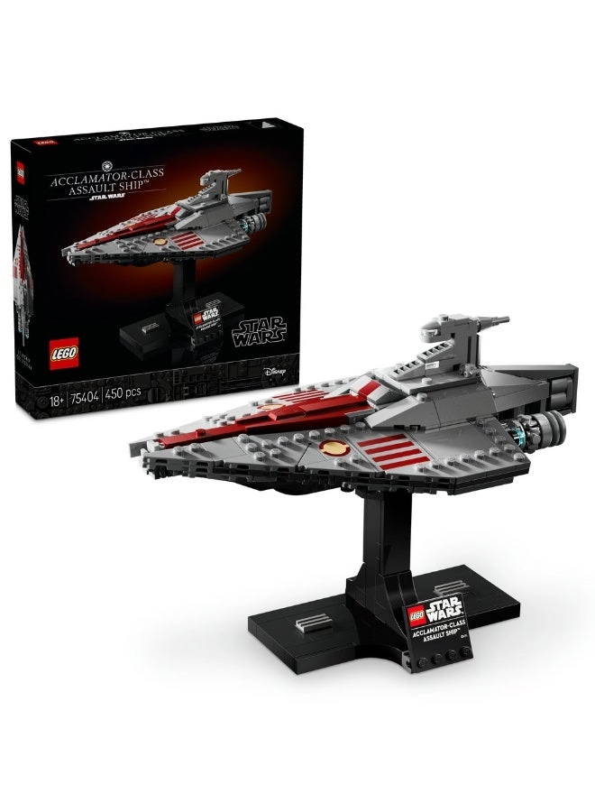 Star Wars Acclamator-Class Assault Ship (6527522)