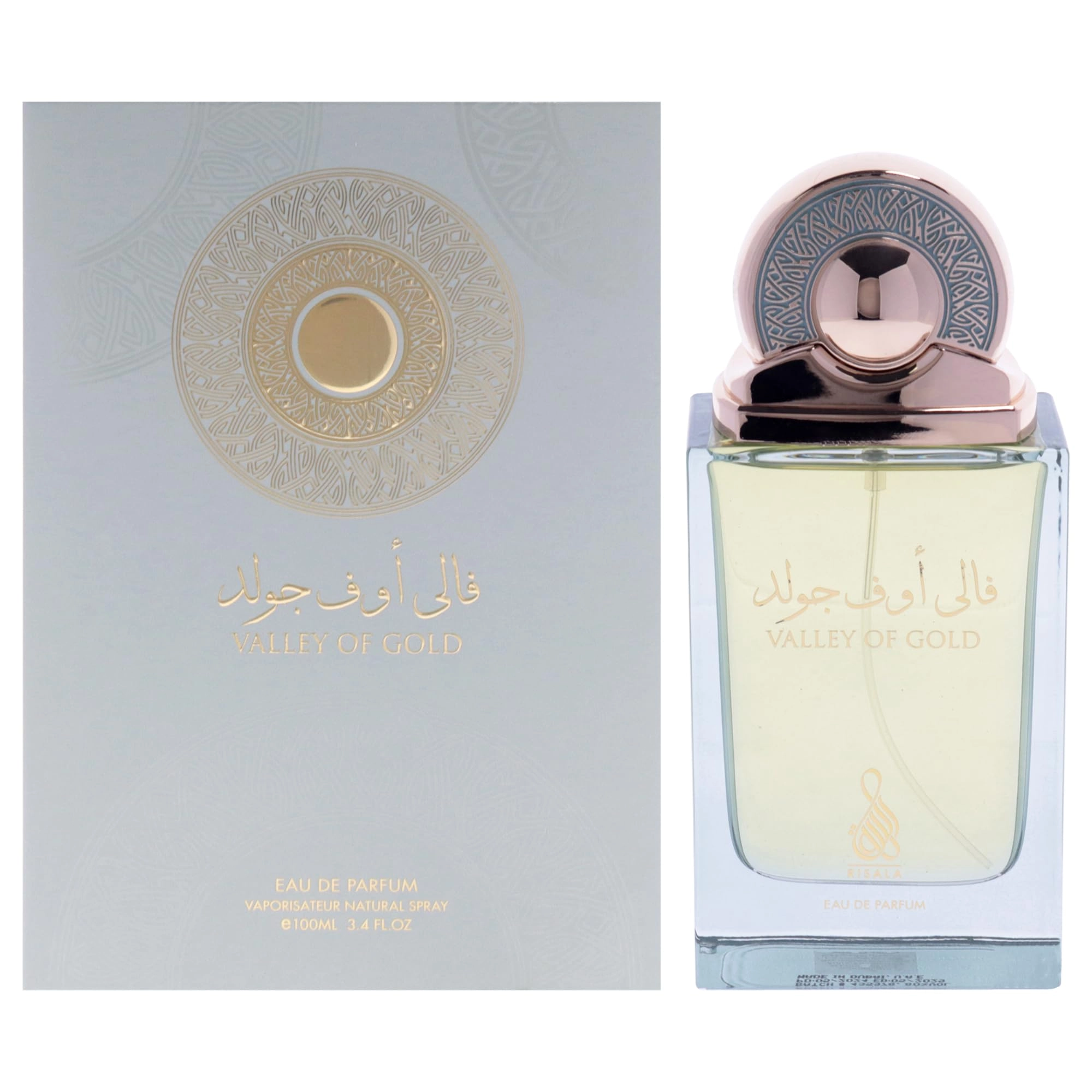 Risala Valley of Gold - Eau de Parfum 3.4 oz