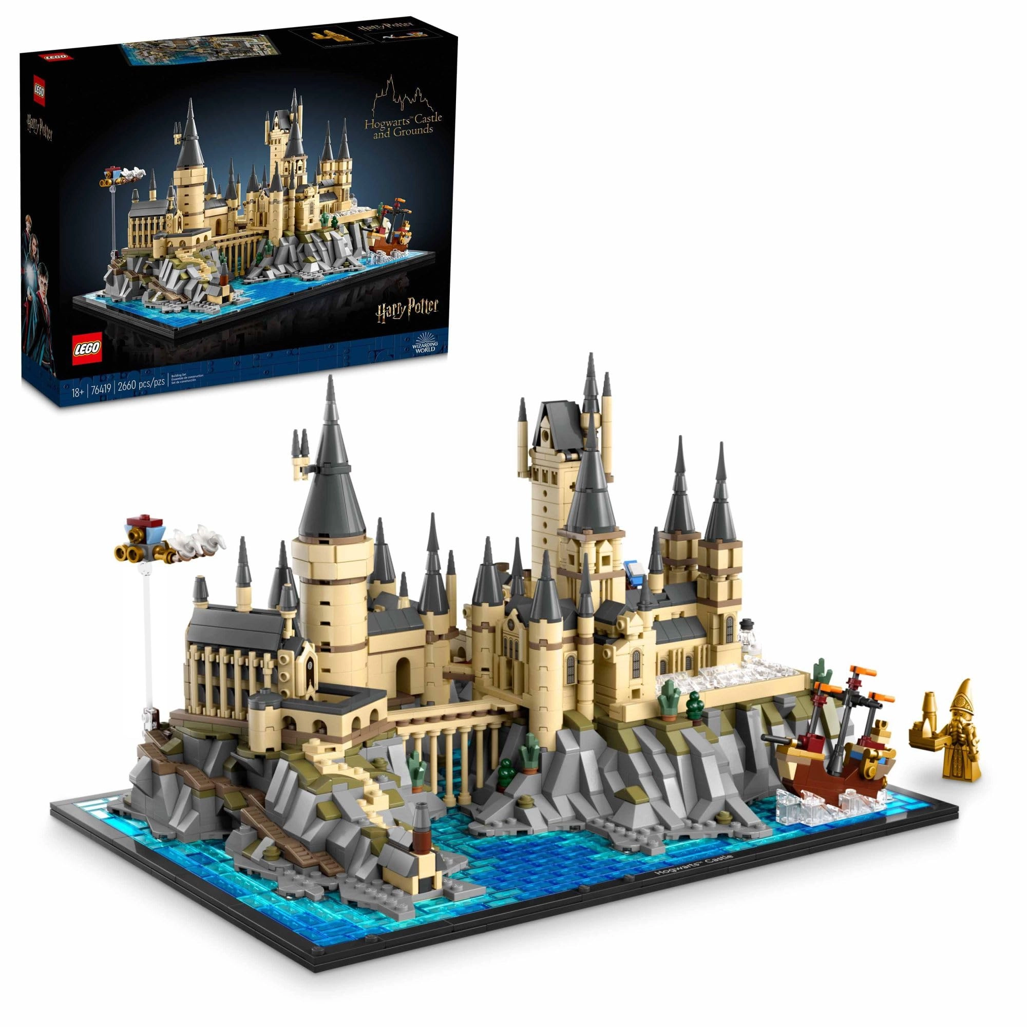 Harry Potter LEGO Hogwarts Castle and Grounds (76419)