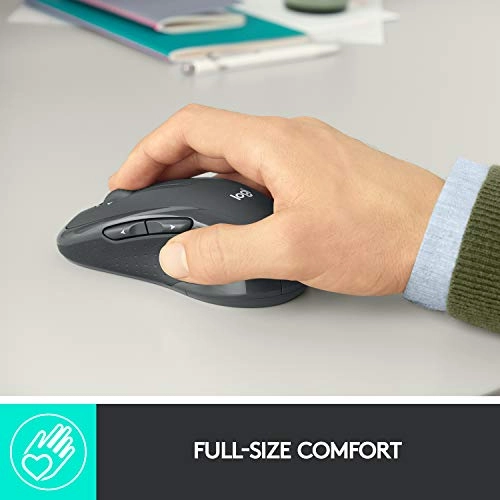 M510 Ambidextrous Mouse - Wireless