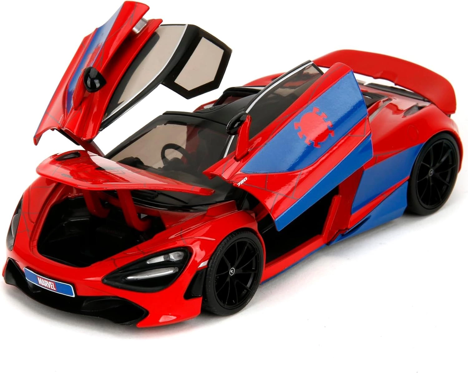 Spider-Man McLaren 720S - 1:24