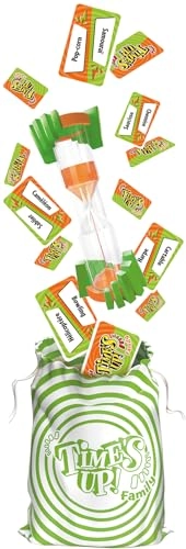 Time's Up Family - giant hourglass (French)