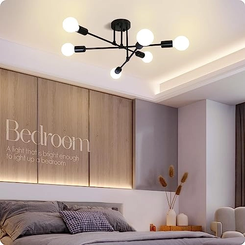 Sputnik Chandelier - Dimmable