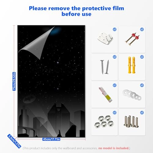Lego Technic Display Wall Plate (42127) - 75 x 45cm