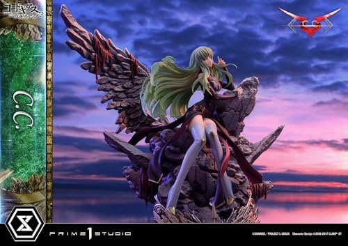 Lelouch Lamperouge - Code Geass: Lelouch of the Rebellion Concept Masterline Series - 1/6 (44 cm) (P1SCMCGR-02)