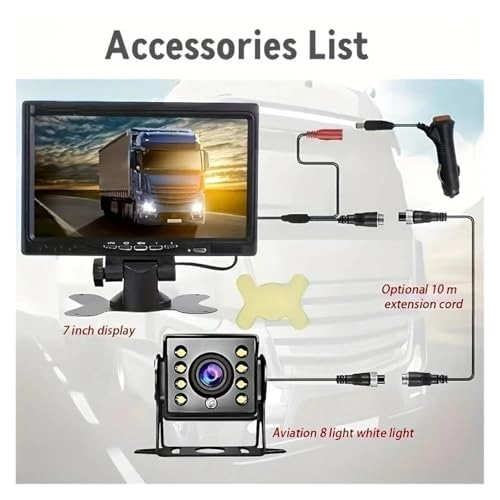 Rear View Parking Camera - Wire High-definition