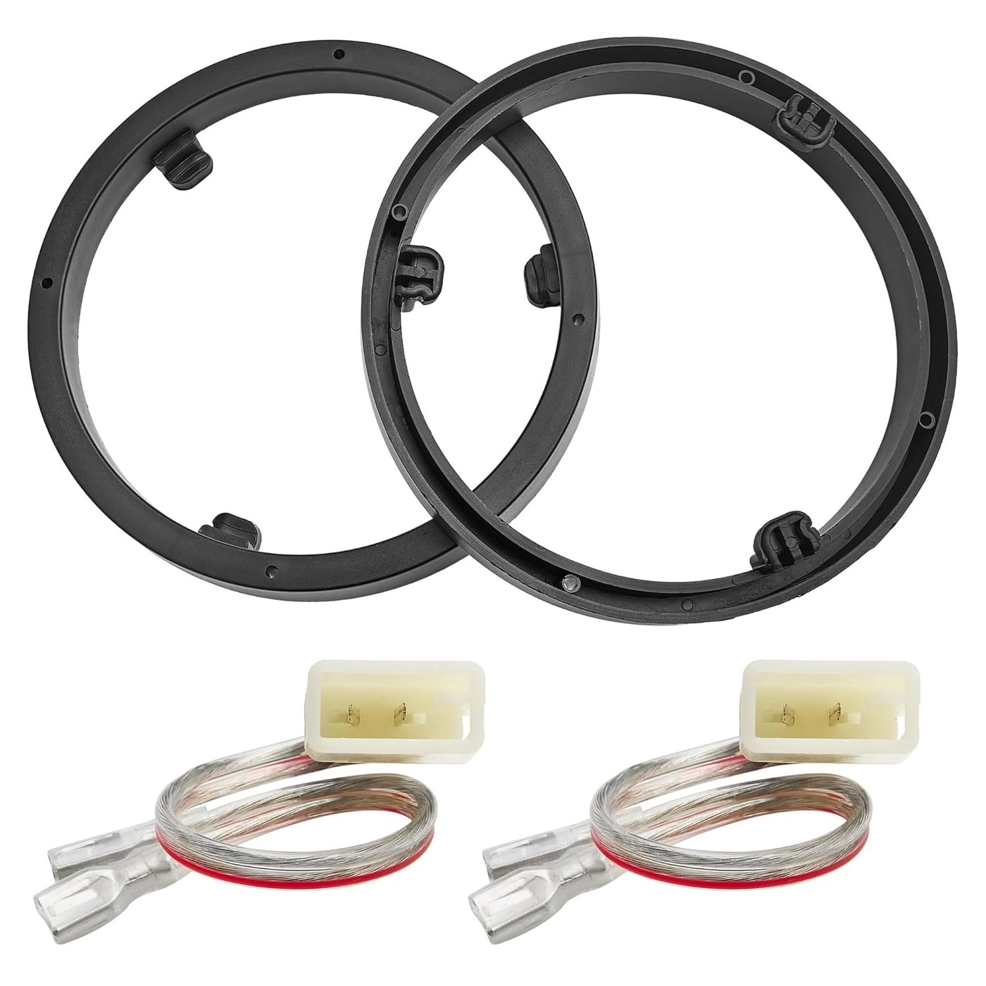 NuIth 6.5 Inch Speaker Adapter Bracket Kit