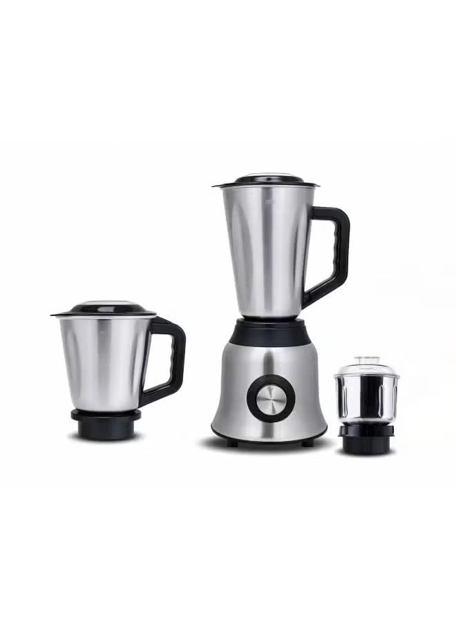 3-in-1 Mixer Grinder & Blender - 1.5L 0.9L 0.3L 800W