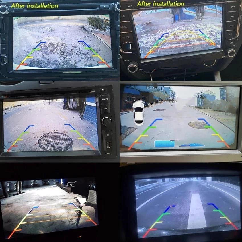 Rear View Camera - Night vision