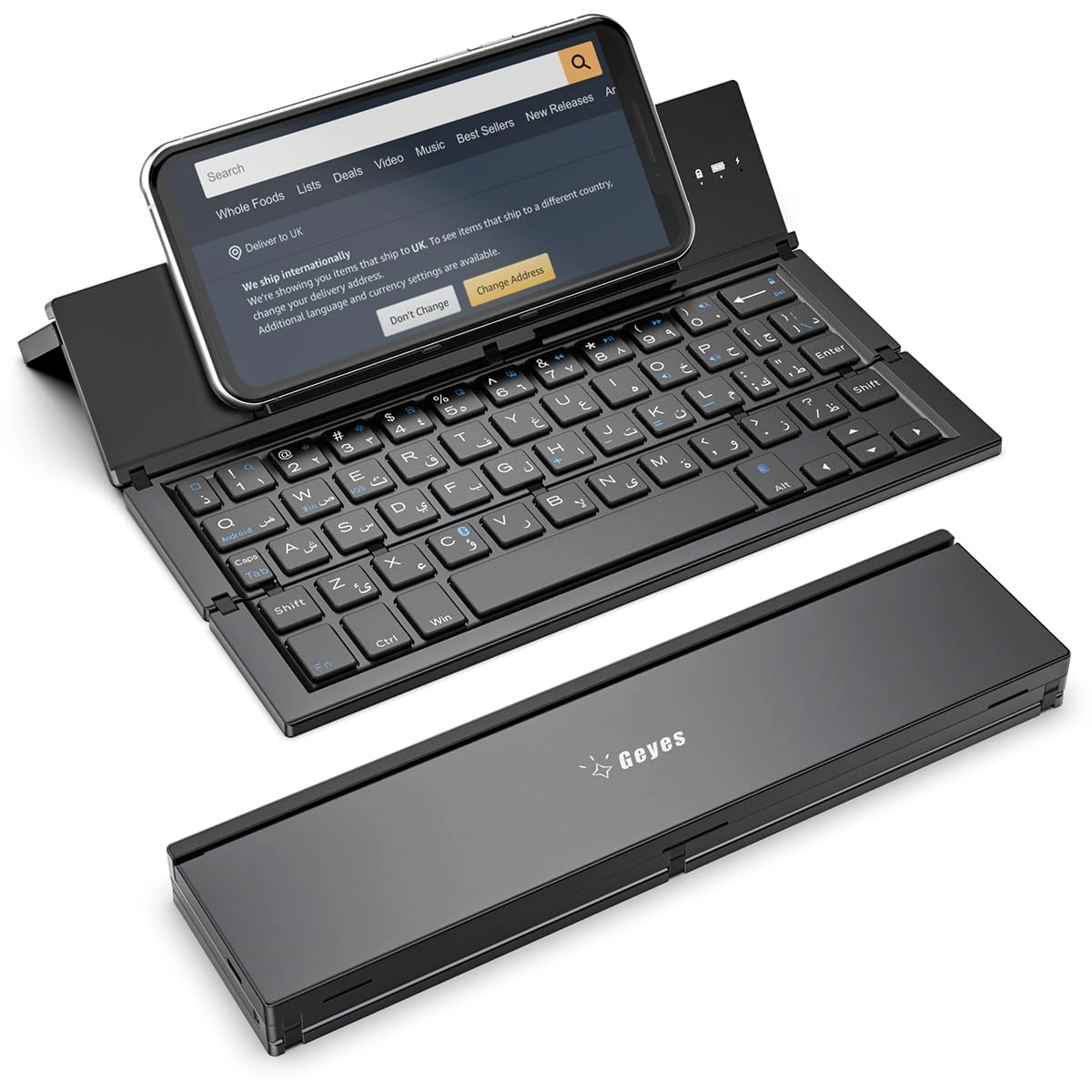 Bluetooth Keyboard Foldable - US Wireless