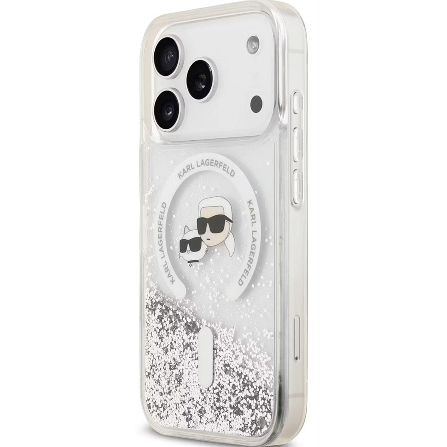 Liquid Glitter Case MagSafe for iPhone 17 Pro