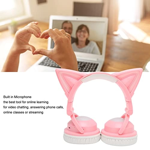 Cat Ear Headphones Wireless Headphone
