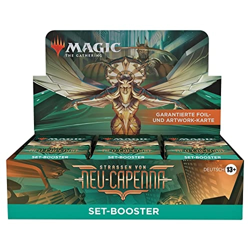 Streets of New Capenna Set Booster Box - English 361pcs