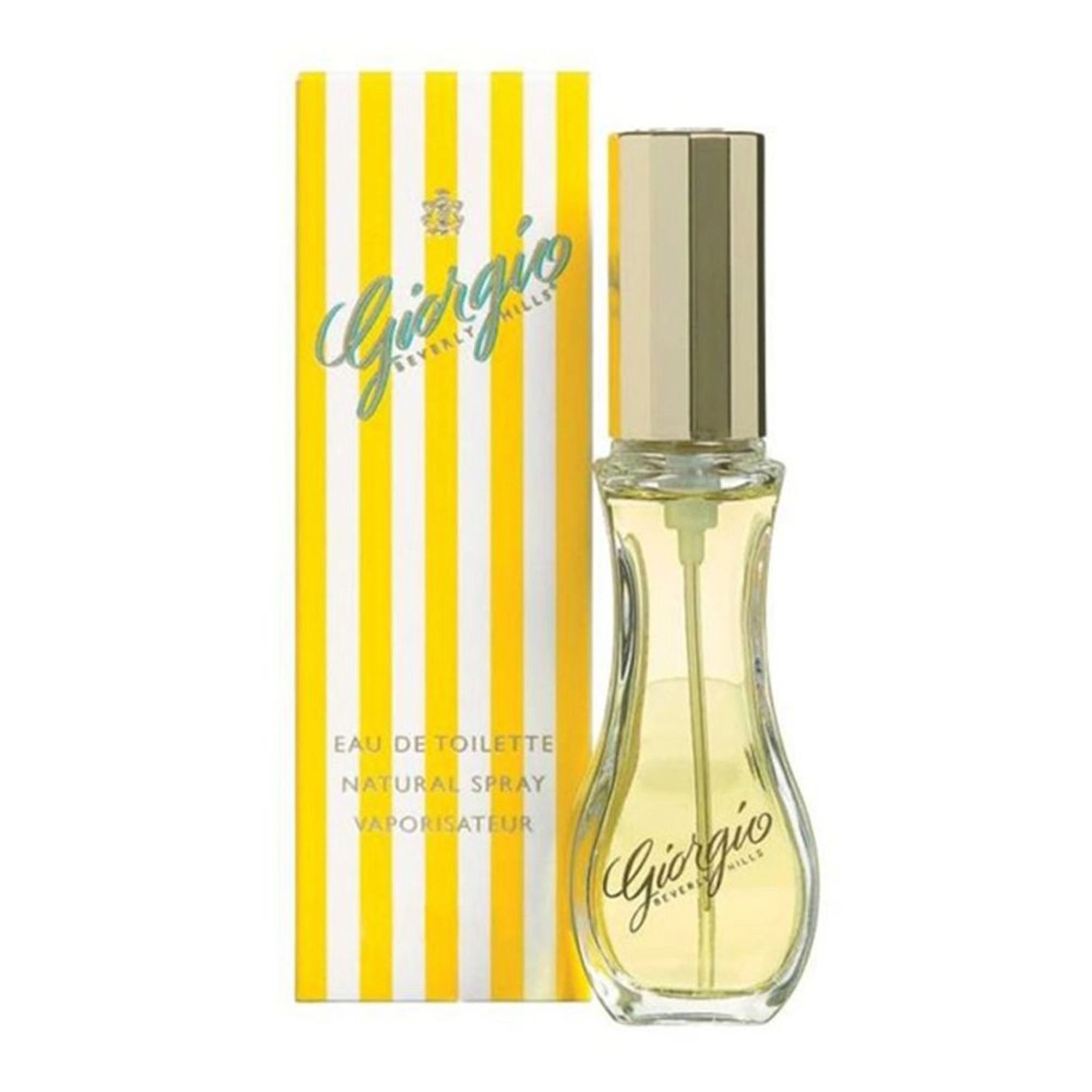 Giorgio Beverly Hills Yellow Eau de Toilette 90 ml