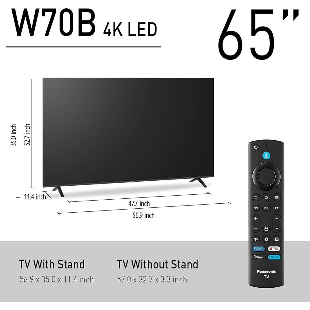 E3PNTV65W70BP - 65 Inch