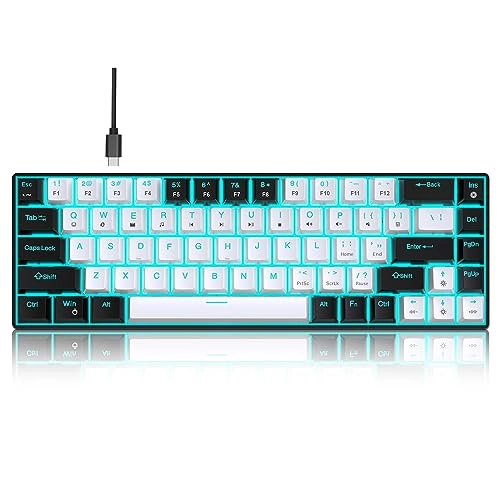 RGB Mechanical Keyboard - Wired/Wireless