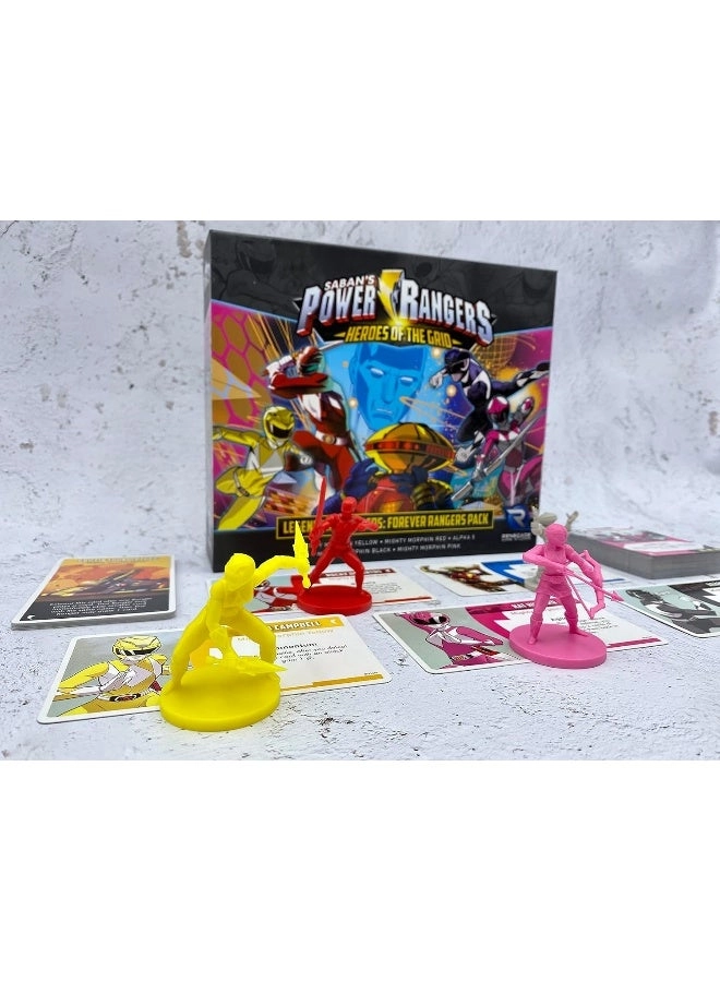 Power Rangers: Heroes of the Grid: The Legendary Rangers: Forever Rangers Pack
