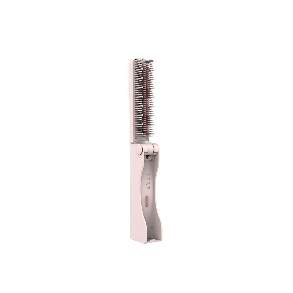 Foldable Mini Straightener Brush