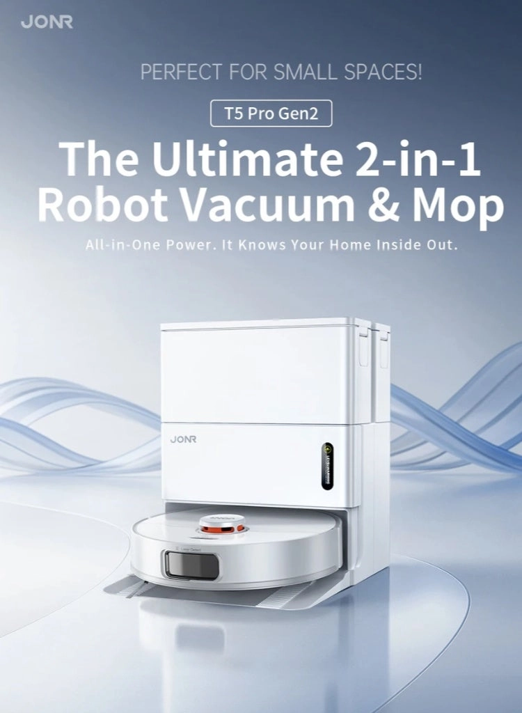 T5 Pro Gen2 - Self-Emptying Cleaning Station