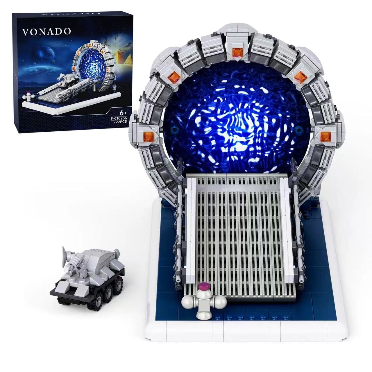 SHANTOU TEC-CREATORS TOYS CO., LTD Star Wars Galaxy Adventure Building Set - forest