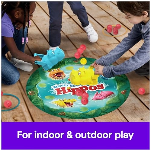 Hungry Hungry Hippos Giant Edition - Multilingual 4-99