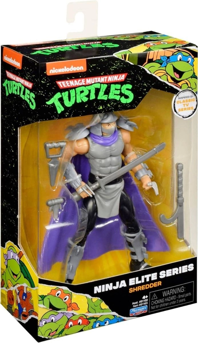 Teenage Mutant Ninja Turtles - Ninja Elite Shredder (FGI-81160-S)