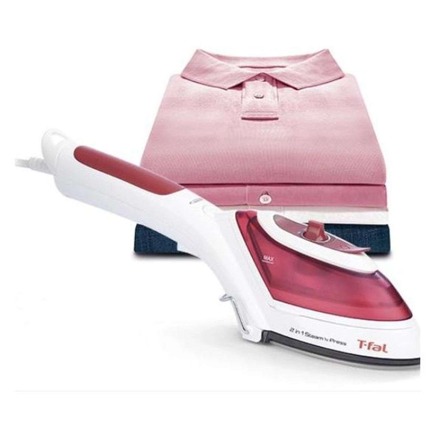 DV8610M1 - 2 in 1 Steam 'n Press Handheld Steam Iron