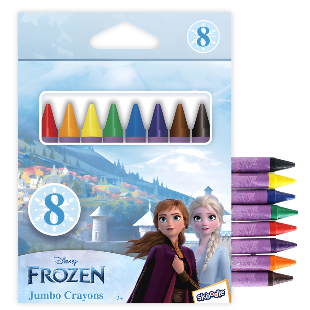 Disney Mickey Jumbo Crayons - 8pcs