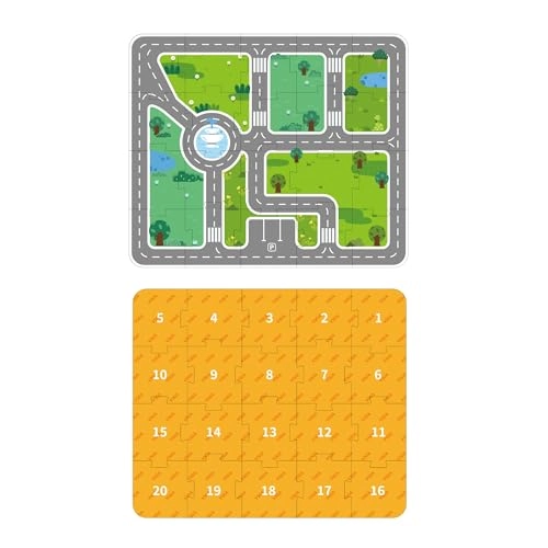 City Building Blocks Set - 100 pcs