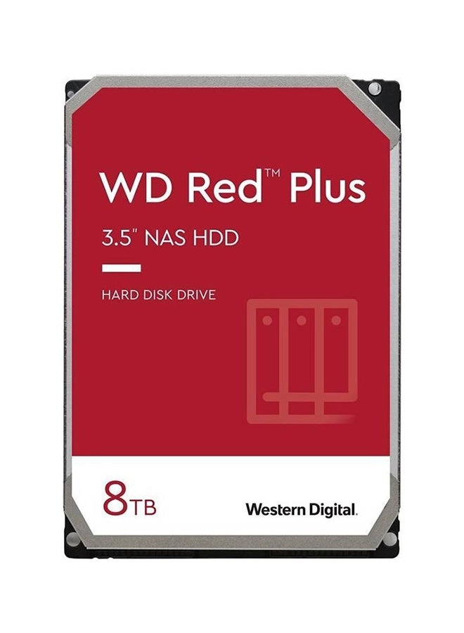 WD Red Plus 3.5" 7200rpm 256MB SATA 6Gb/s (WD80EFBX) - 8TB