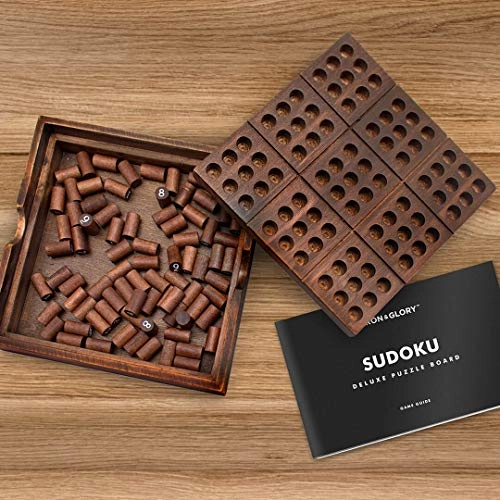 Sudoku Set - Wooden 81 pieces Portable