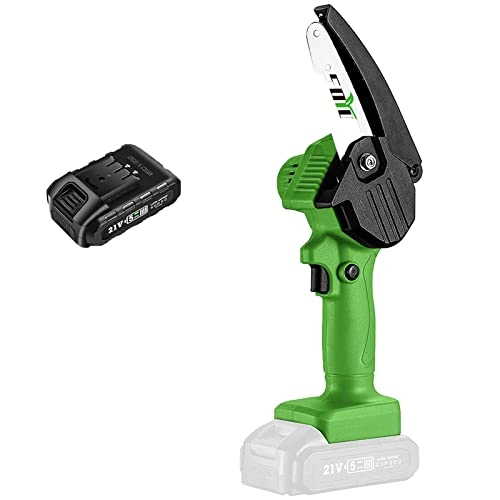 Mini Chainsaw Cordless - 5 Inch Battery Powered
