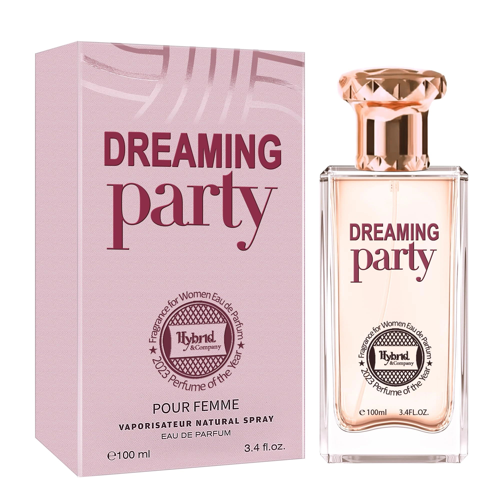 Hybrid & Company Dreaming Party Pour Femme Eau de Parfum 100 ml