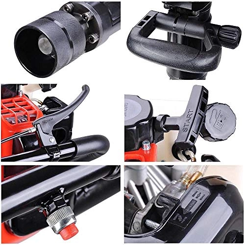 Post Driver and Jack Hammer - 120V Corded Electric