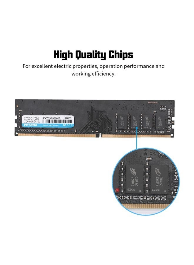 PC RAM - 4GB 2666MHz DDR4