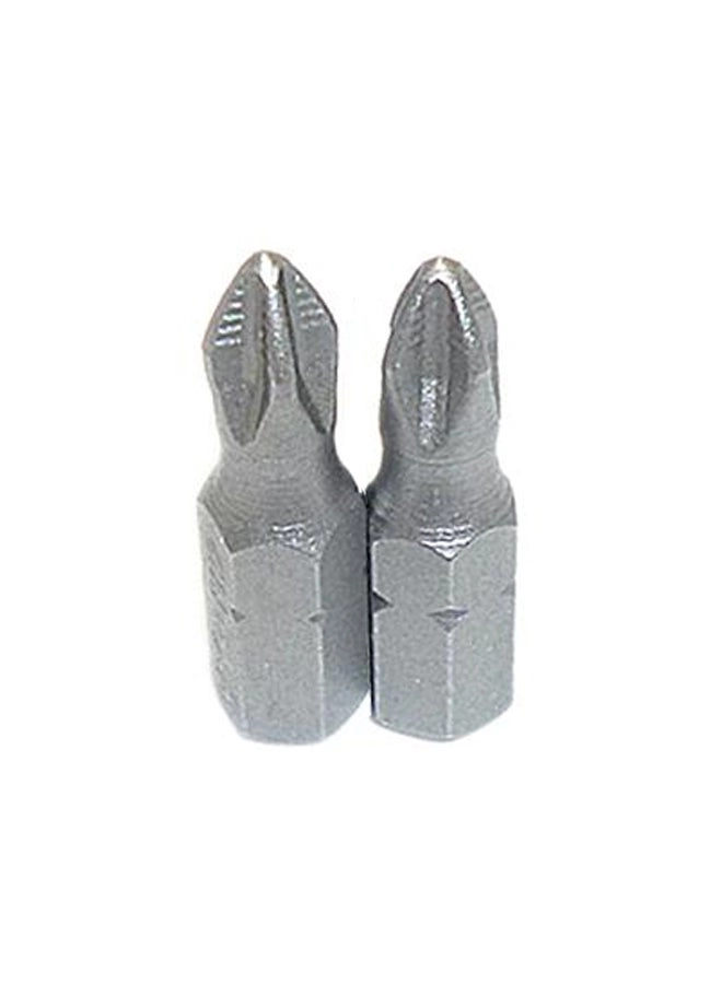 S2 Screw Driving Bits - 2-piece 25 mm