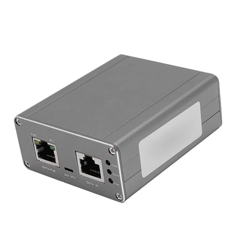 Gigabit PoE Injector - DC12V-51V 150W 1x RJ45 2.5Gb