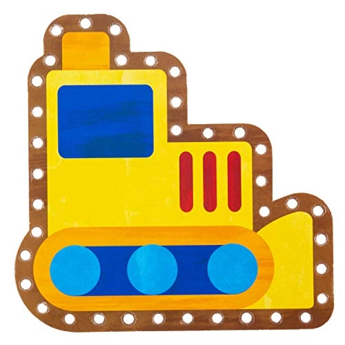 Lacing Cards Transportation - 3+