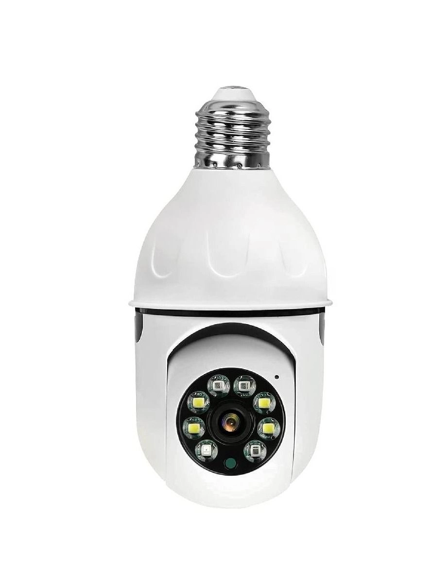 Light Bulb Camera 1080P