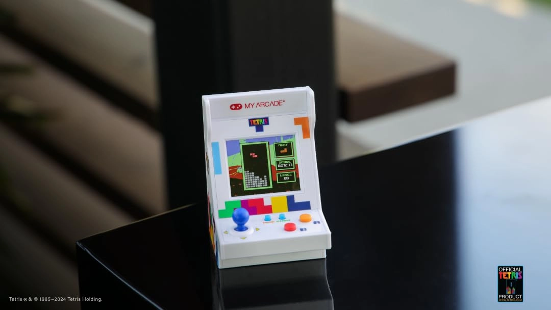 Tetris Pico Player