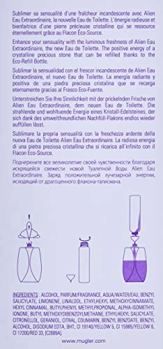 (Refill) Alien Eau Extraordinaire Eau de Toilette 90 ml