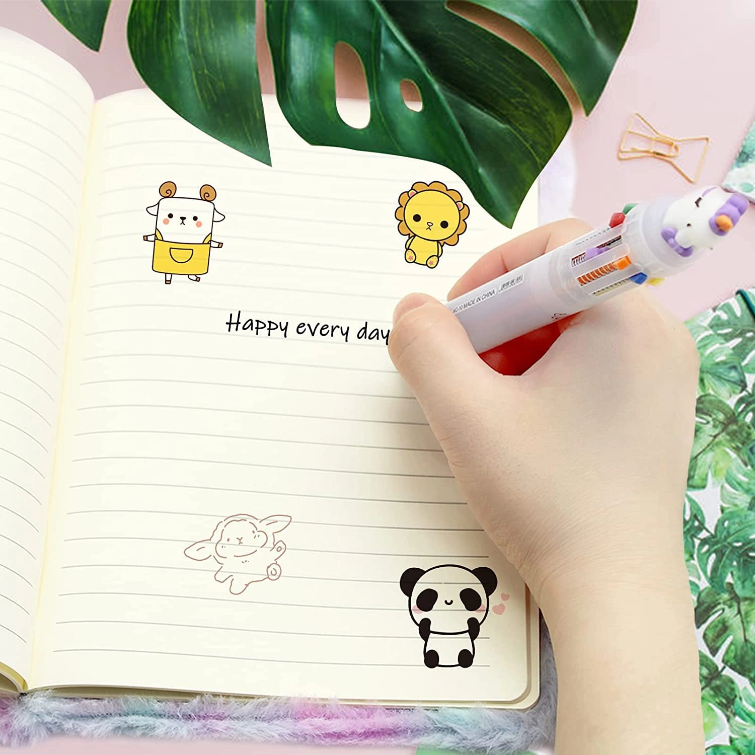 Secret Diary - A5 160 pages Lock Set
