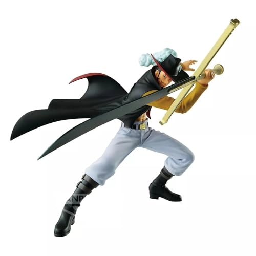 Banpresto DRACULE MIHAWK - ONE Piece Battle Record Collection