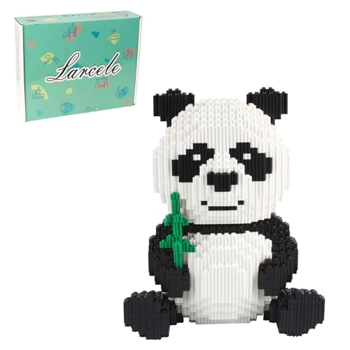 Panda Construction Play Set - Panda 3689 pcs