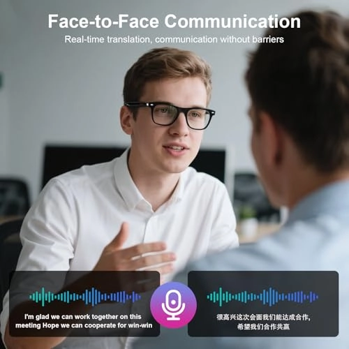 Smart Glasses - Auto-On/Off Bluetooth 5.3 UV400 Protection