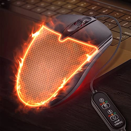 Warmer Hands Ergonomic Mouse - Wired